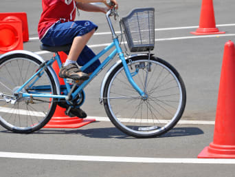 Sicher mit dem Rad zur Schule: Die Fahrradprüfung kann als Orientierung für Eltern dienen. Sicher mit dem Rad zur Schule: Die Fahrradprüfung kann als Orientierung für Eltern dienen.
