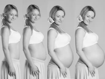 Pregnancy pictures: ideas for capturing the course of your pregnancy in photos. Pregnancy pictures: ideas for capturing the course of your pregnancy in photos.