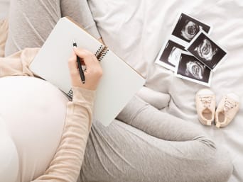 Pregnancy diary: record your thoughts, feelings and experiences in letters during your pregnancy. Pregnancy diary: record your thoughts, feelings and experiences in letters during your pregnancy.