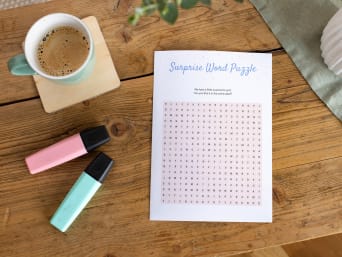 You’re going to be grandparents: a word search for soon to-be-grandparents. You’re going to be grandparents: a word search for soon to-be-grandparents.