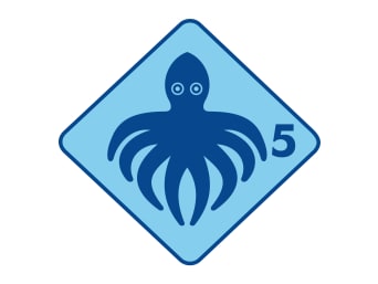 Schwimmabzeichen Kinder: GLT 5 Grundlagentest Tintenfisch © swimsports Schwimmabzeichen Kinder: GLT 5 Grundlagentest Tintenfisch © swimsports