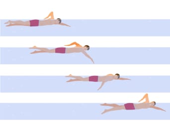 Swimming techniques: learn crawl movement sequences. Swimming techniques: learn crawl movement sequences.