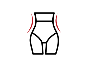Light control shapewear offers a little bit of support for everyday wear. Light control shapewear offers a little bit of support for everyday wear.