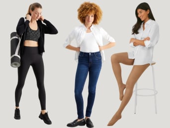 Shaping clothing: different clothes with a shaping effect. Shaping clothing: different clothes with a shaping effect.