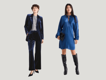 Nieuwjaarsoutfit voor dames: glitterjurken, fluweel en zijde zijn perfect voor het nieuwjaarsfeest. Nieuwjaarsoutfit voor dames: glitterjurken, fluweel en zijde zijn perfect voor het nieuwjaarsfeest.