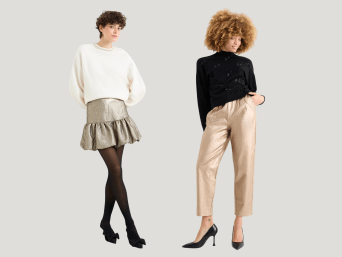 Nieuwjaar kleding voor dames: ideeën voor een winterse nieuwjaarsoutfit.  Nieuwjaar kleding voor dames: ideeën voor een winterse nieuwjaarsoutfit.