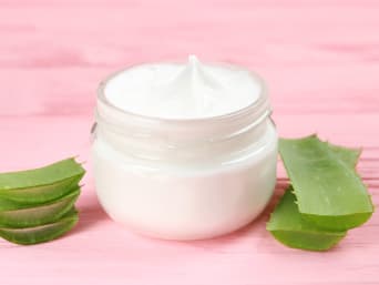 Hausmittel gegen Sonnenbrand – Cremes mit Aloe vera lindern die Symptome. Hausmittel gegen Sonnenbrand – Cremes mit Aloe vera lindern die Symptome.