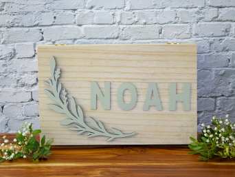Ideas for a baptism gift: a personalised memory box for the child being baptised.  Ideas for a baptism gift: a personalised memory box for the child being baptised.