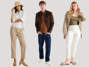 Boho-Mode im Lagenlook: Durch Layering lassen sich Boho-Outfits zu jeder Jahreszeit tragen. Boho-Mode im Lagenlook: Durch Layering lassen sich Boho-Outfits zu jeder Jahreszeit tragen.