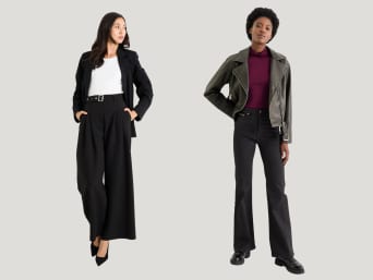 Outfits with pants: how to style black trousers for classic and elegant or casual outfits. Outfits with pants: how to style black trousers for classic and elegant or casual outfits.