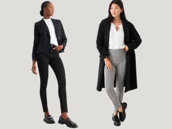 Leggings outfits for work: ideas and inspiration. Leggings outfits for work: ideas and inspiration.