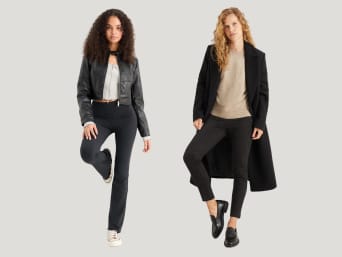 Cozy and cute leggings outfits: what to wear with leggings for everyday activities.  Cozy and cute leggings outfits: what to wear with leggings for everyday activities.