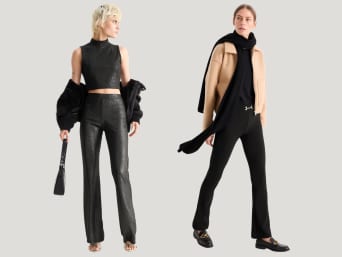 Dressy leggings outfits: glamourous and smart leggings outfits.  Dressy leggings outfits: glamourous and smart leggings outfits.