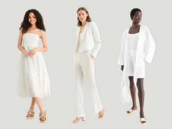 White outfits: inspiration for all-white outfits for women. White outfits: inspiration for all-white outfits for women.
