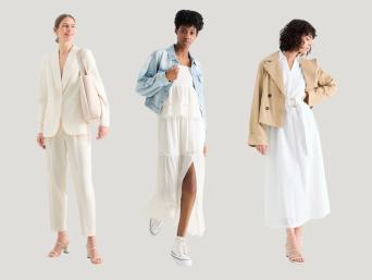 White outfits: styling ideas for special occasions.  White outfits: styling ideas for special occasions.
