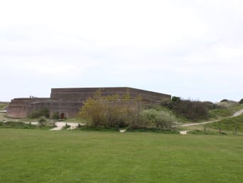 Wat te doet in Oostende? Uitzicht op Fort Napoleon in Oostende.  Wat te doet in Oostende? Uitzicht op Fort Napoleon in Oostende.