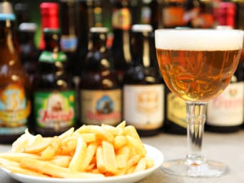 Specialiteiten België: Vlaamse friet en bierbrouwerijen Specialiteiten België: Vlaamse friet en bierbrouwerijen