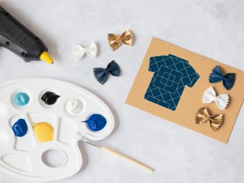 Fun Father's Day card to make yourself.