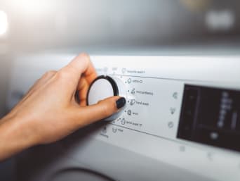Washing machine settings and laundry detergents. Washing machine settings and laundry detergents.