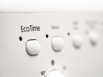 The different wash programs: an eco cycle is an energy-saving wash program. The different wash programs: an eco cycle is an energy-saving wash program.