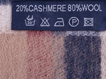 The different types of wool: a close-up shot of a cardigan made out of wool. The different types of wool: a close-up shot of a cardigan made out of wool.