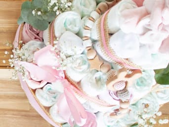 Windeltorte selber machen – Windeltorte in unterschiedlichen Varianten für Junge, Mädchen oder neutral mit verschiedenen nützlichen Babysachen. Windeltorte selber machen – Windeltorte in unterschiedlichen Varianten für Junge, Mädchen oder neutral mit verschiedenen nützlichen Babysachen.
