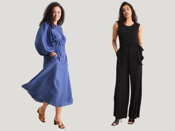 Chic eveningwear winter outfits for special occasions. Chic eveningwear winter outfits for special occasions.