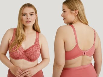 Fashion for bigger bursts: for optimal support the bra must fit well in big sizes. Fashion for bigger bursts: for optimal support the bra must fit well in big sizes.