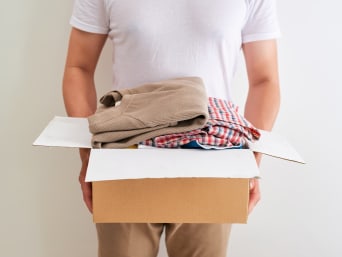 Lots of organisations accept clothing donations by post. Lots of organisations accept clothing donations by post.