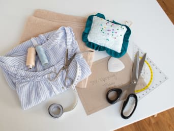 Reusable kitchen roll: everything you will need to make your own reusable kitchen roll. Reusable kitchen roll: everything you will need to make your own reusable kitchen roll.
