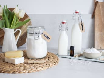 Help protect the environment by making your own homemade washing detergent. Help protect the environment by making your own homemade washing detergent.
