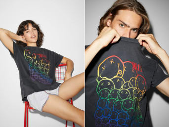 T-shirt con stampa T-shirt con stampa