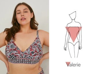 Bikinis großer Busen Bikinis großer Busen
