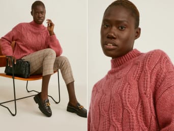 Flauschige Pullover Flauschige Pullover