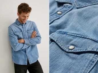 Spijkerblouses  Spijkerblouses