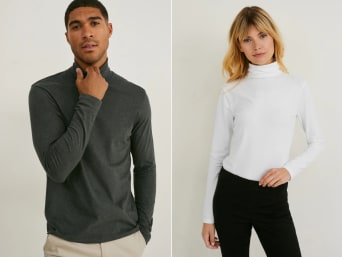 Rollkragen Shirt Rollkragen Shirt