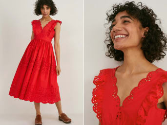 Rotes Kleid Rotes Kleid
