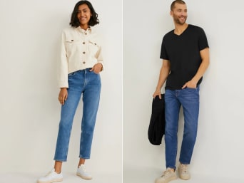Tapered Jeans Tapered Jeans