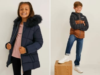 Winterjacken Kinder Winterjacken Kinder