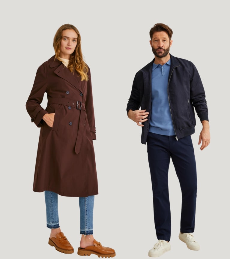 Übergangsjacken für Frühling und Herbst gehören in jede Basisgarderobe.