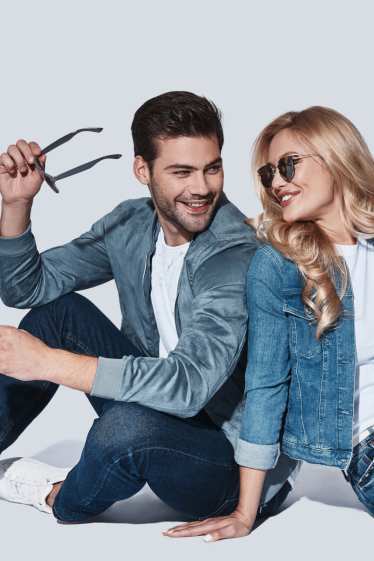 Find the perfect pair of jeans. Find the perfect pair of jeans.