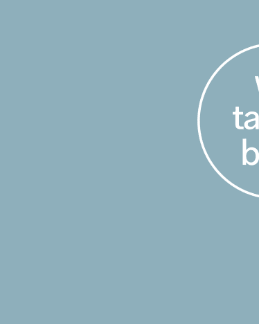 Logo „We Take It Back“-actie. Logo „We Take It Back“-actie.