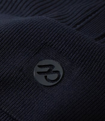 A close-up of functional clothing made from polyamide.