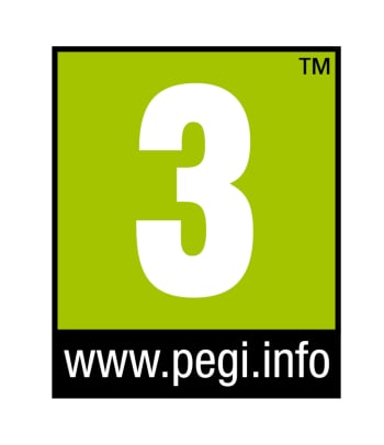 Logo PEGI-3 leeftijdsclassificatie