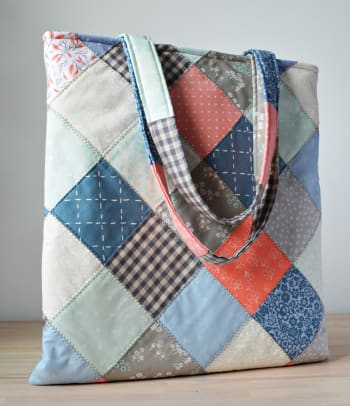 Quilting ideas for beginners: different bags.