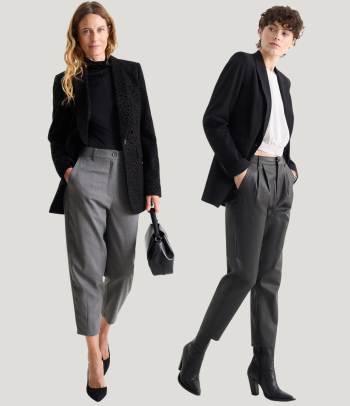 Eighties outfits: wortelbroek