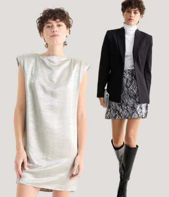 Eighties outfits: mini-jurkjes en korte rokjes.
