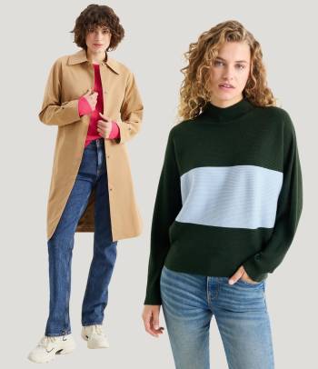 Eighties outfits: neonkleuren en colour blocking.