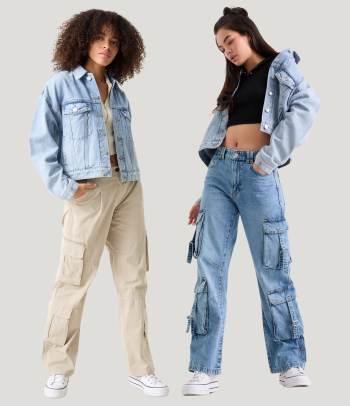 90er Fashion – Cargohosen.