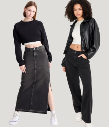 90er Mode – Crop Tops.